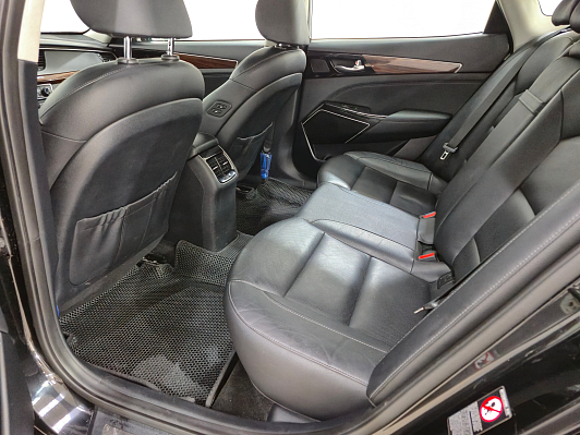 Kia K7, 2017 года, пробег 160494 км
