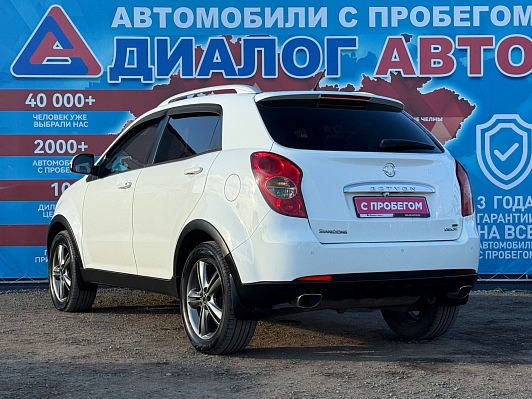 SsangYong Actyon, 2011 года, пробег 178002 км