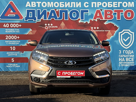 Lada (ВАЗ) XRAY Comfort, 2017 года, пробег 95371 км