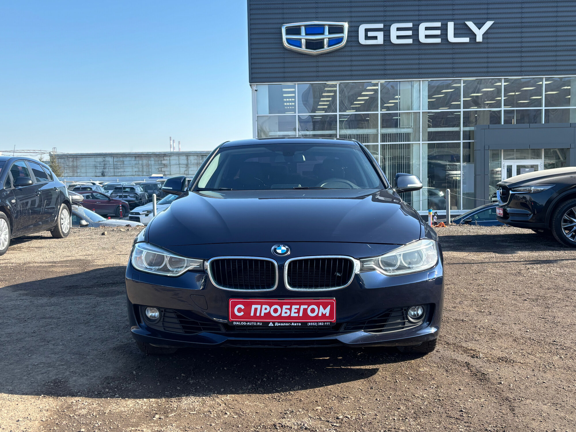 BMW 3 серии 320i SE, 2014 года, пробег 170000 км