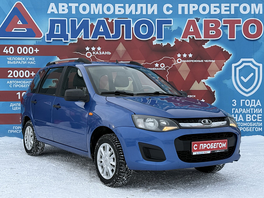 Lada (ВАЗ) Kalina Classic Glonass 21941-51-213, 2016 года, пробег 99830 км
