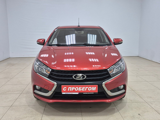 Lada (ВАЗ) Vesta Exclusive (2018-2019), 2017 года, пробег 98435 км