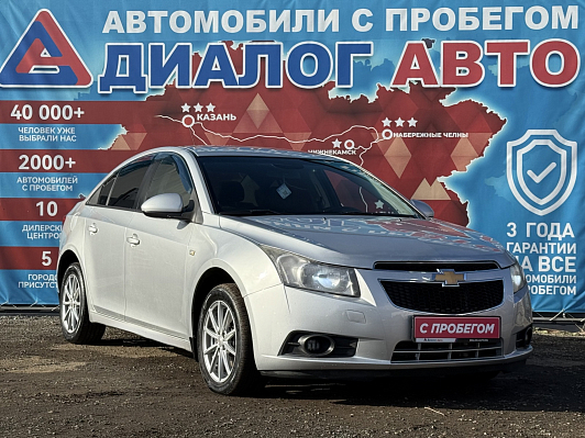 Chevrolet Cruze LS, 2012 года, пробег 166818 км