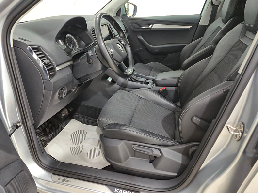 Skoda Karoq Hockey Edition, 2021 года, пробег 72970 км