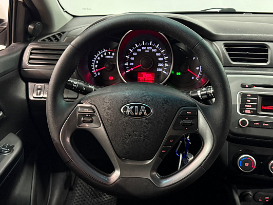Kia Rio Comfort Аудио, 2015 года, пробег 143697 км