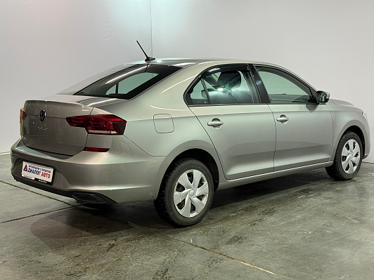 Volkswagen Polo, 2021 года, пробег 51300 км