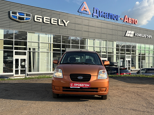 Kia Picanto, 2007 года, пробег 221200 км
