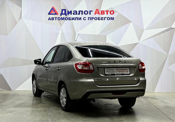 Lada (ВАЗ) Granta Comfort Light, 2021 года, пробег 69772 км