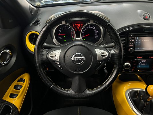 Nissan Juke, 2014 года, пробег 153859 км