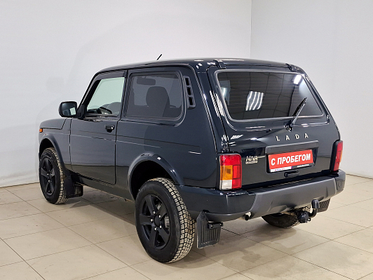 Lada (ВАЗ) Niva Legend Черная серия Black, 2024 года, пробег 17755 км