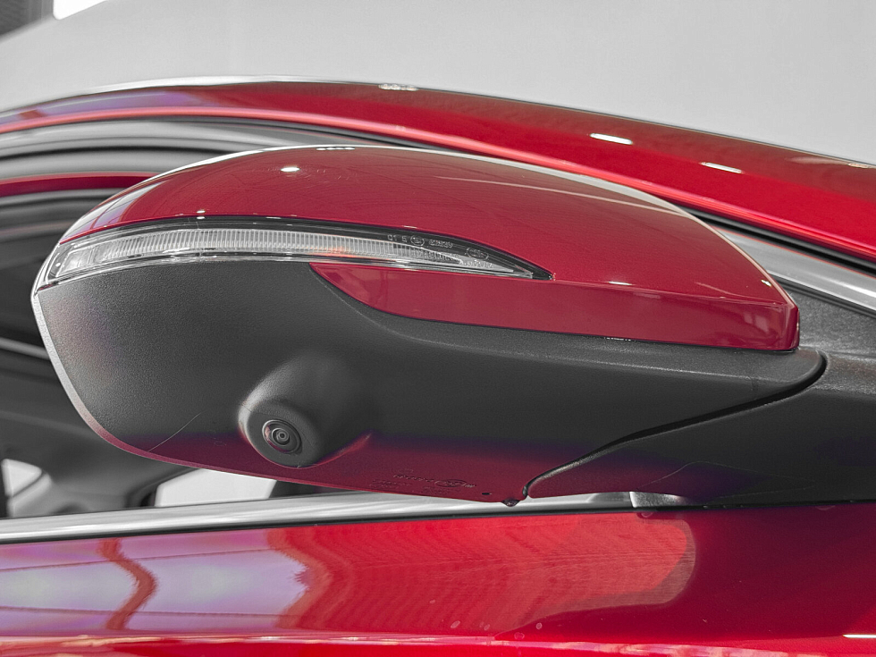 Changan Eado Plus Техно, красный