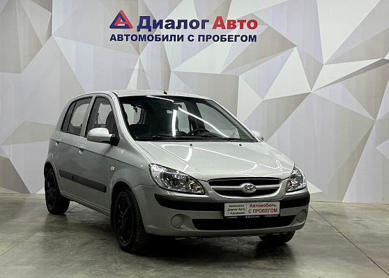 Hyundai Getz Classic, 2008 года, пробег 228909 км
