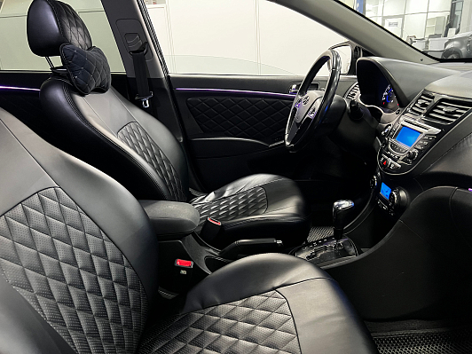 Hyundai Solaris Family, 2012 года, пробег 237415 км