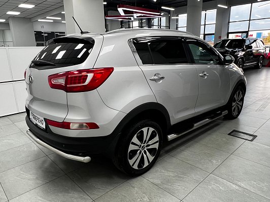 Kia Sportage Prestige, 2012 года, пробег 166501 км