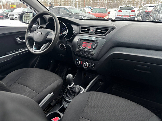 Kia Rio Luxe, 2013 года, пробег 194955 км