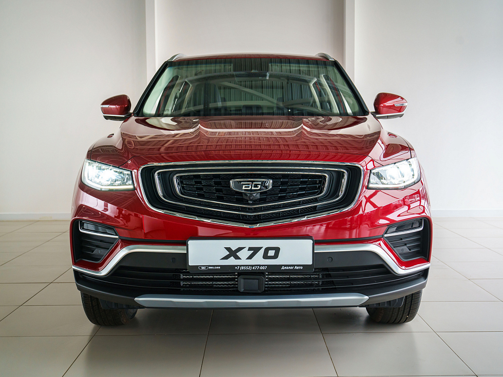 Belgee X70 Active, красный