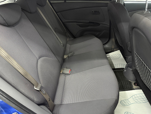 Kia Rio Prestige, 2011 года, пробег 195062 км