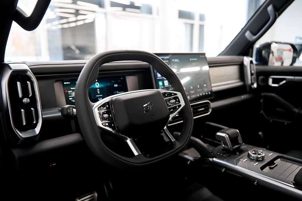 JETOUR T2 Expedition, серый