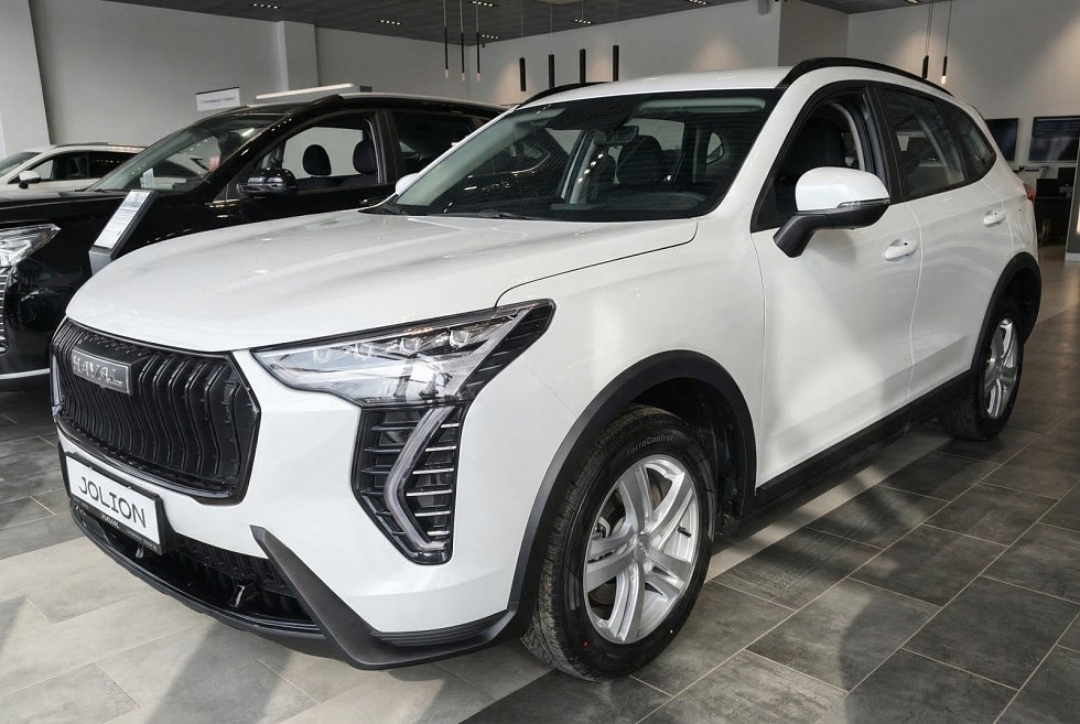 Haval Jolion Оптимум, белый