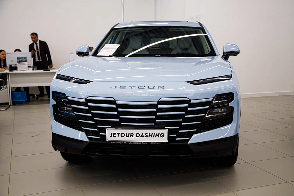 Jetour Dashing Люкс 2024, голубой