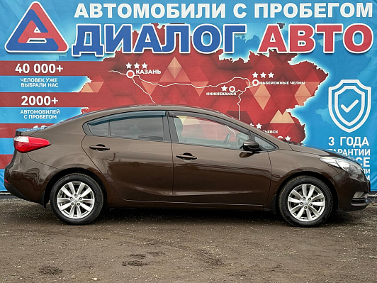 Kia Cerato Luxe, 2015 года, пробег 214458 км