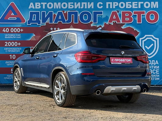 BMW X3 xDrive20d xLine, 2018 года, пробег 162172 км