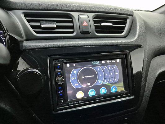 Kia Rio Comfort Аудио, 2015 года, пробег 156741 км