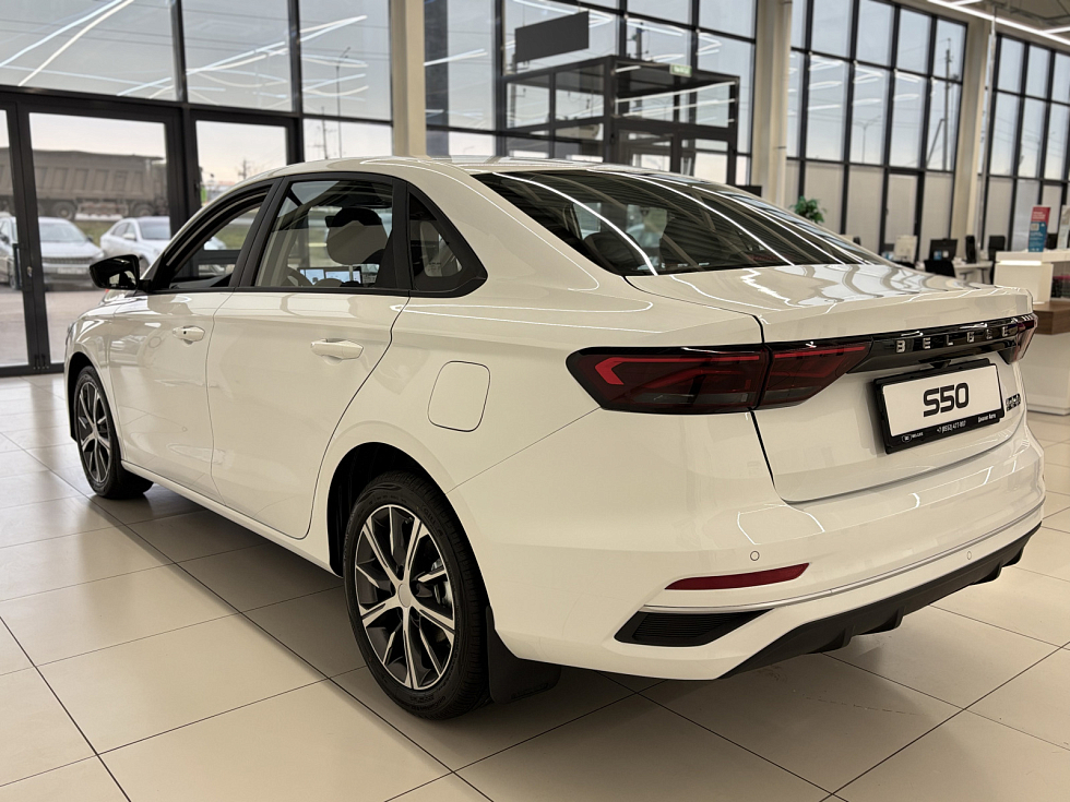 Belgee S50 Стиль, белый