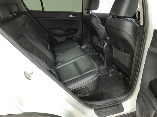 Kia Sportage Prestige, 2021 года, пробег 110734 км