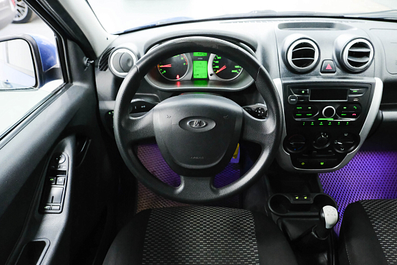 Lada (ВАЗ) Granta Luxe Glonass 21901-52-213, 2015 года, пробег 168426 км