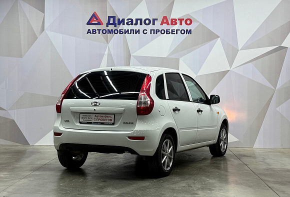 Lada (ВАЗ) Kalina Standard Glonass 21921-50-213, 2014 года, пробег 167365 км