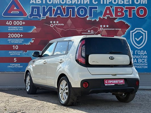 Kia Soul Luxe, 2018 года, пробег 152000 км