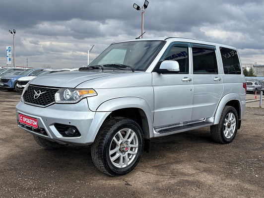УАЗ Патриот, 2016 года, пробег 95693 км