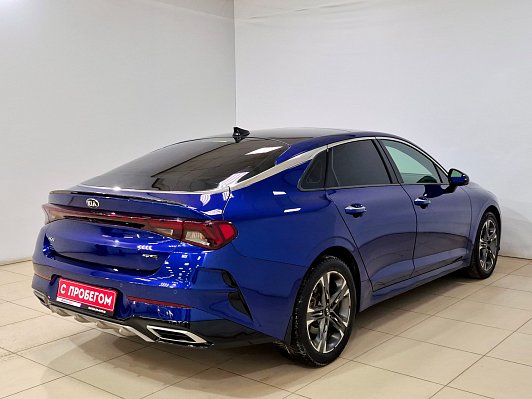 Kia K5 GT Line+ (2020-2021), 2021 года, пробег 108723 км