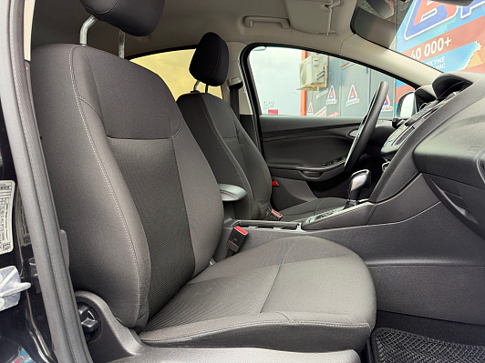 Ford Focus White and Black, 2017 года, пробег 166918 км