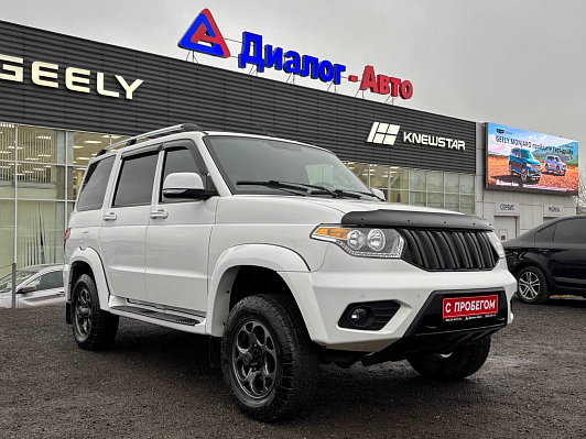 УАЗ Patriot Классик, 2022 года, пробег 76218 км