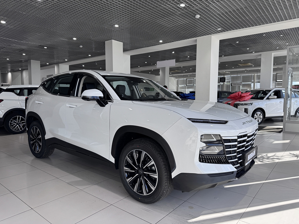 Jetour Dashing Комфорт 2024, белый