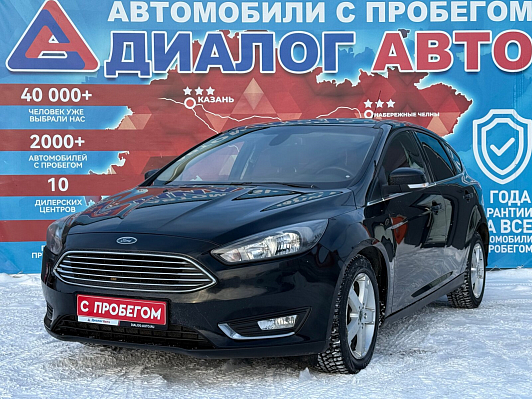 Ford Focus Titanium, 2016 года, пробег 200731 км