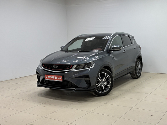 Geely Coolray Flagship, 2021 года, пробег 40825 км