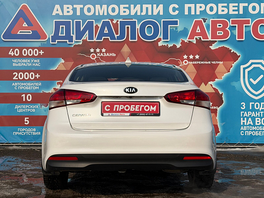 Kia Cerato Luxe, 2017 года, пробег 109600 км