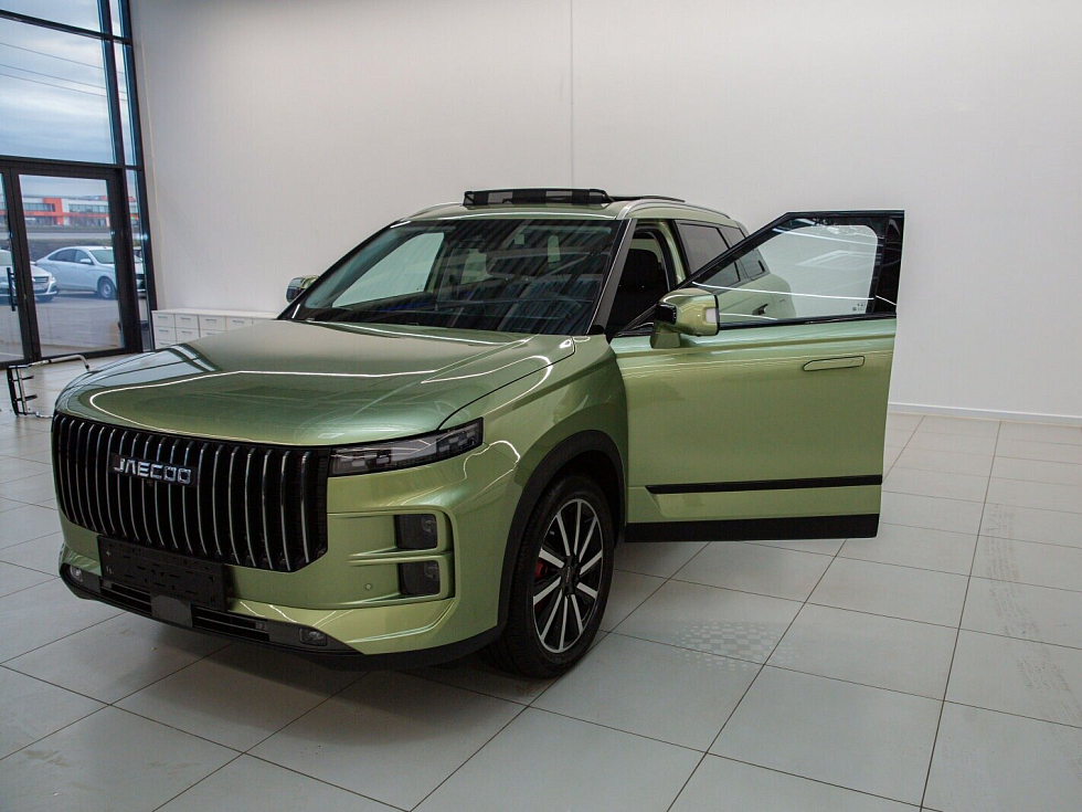 Jaecoo J7 Комфорт, зеленый