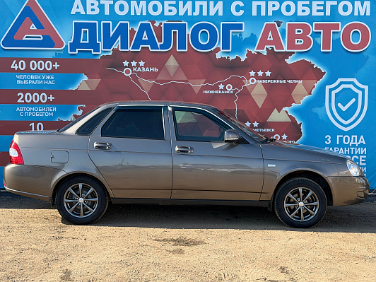 Lada (ВАЗ) Priora Standard 21702-40-050, 2017 года, пробег 135142 км