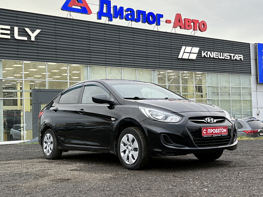 Hyundai Solaris Optima, 2013 года, пробег 193408 км
