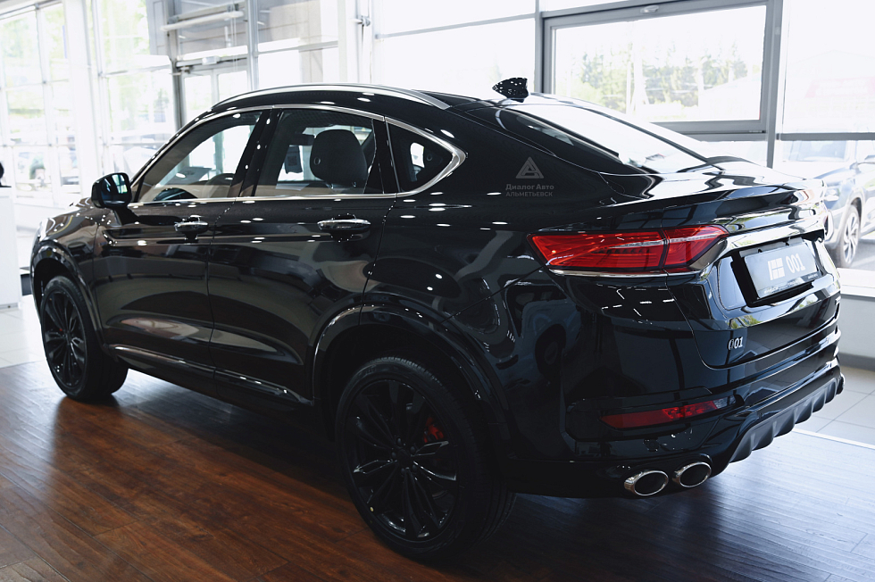 Knewstar 001 Люкс, черный