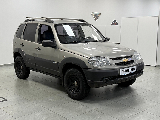 Chevrolet Niva GLC, 2012 года, пробег 175354 км