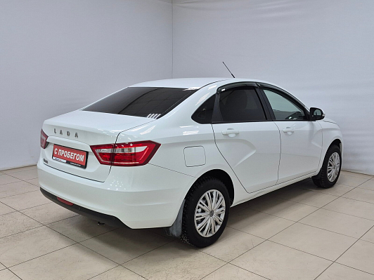Lada (ВАЗ) Vesta Luxe, 2017 года, пробег 79808 км
