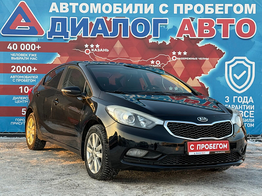 Kia Cerato Luxe, 2015 года, пробег 203000 км