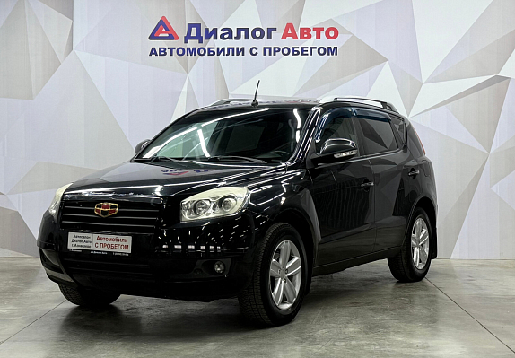 Geely Emgrand X7 Comfort, 2014 года, пробег 124155 км