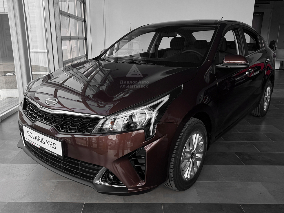 Solaris KRS Престиж, коричневый