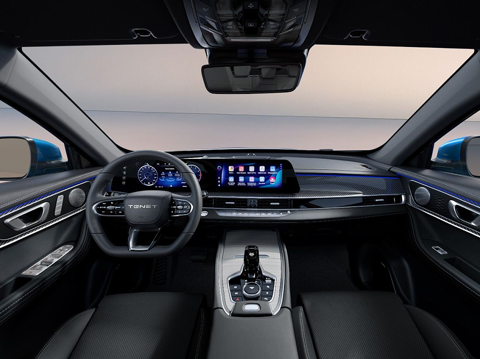 TENET T7 Prime, серый